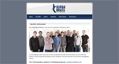 Desktop Screenshot of burba-brass.net